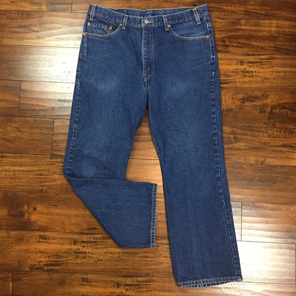 Levi's Other - Vintage USA Levis 517 Boot Cut Jeans Men’s Size 40x30 (Actual 38x29.5) Red Tab.